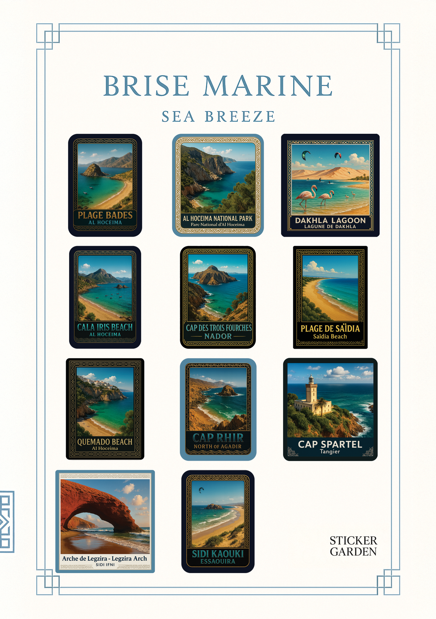 Planche découverte "Brise Marine"