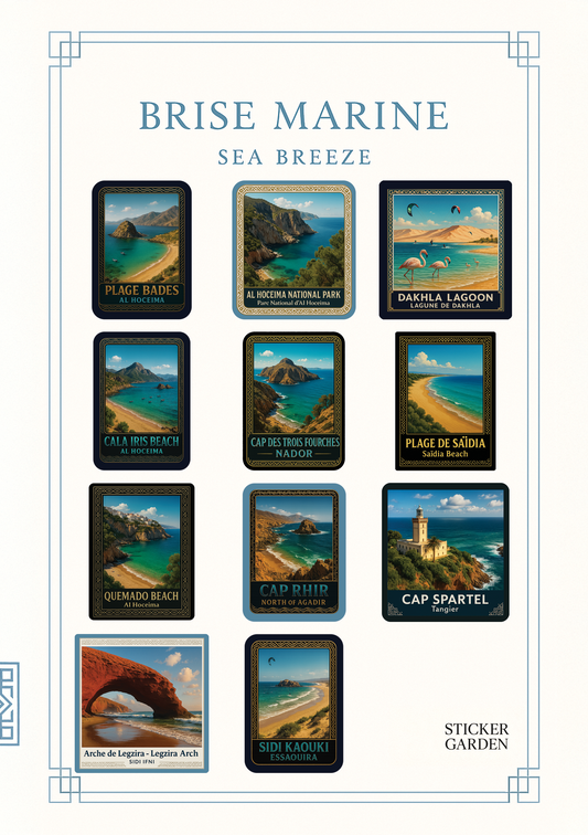Planche découverte "Brise Marine"
