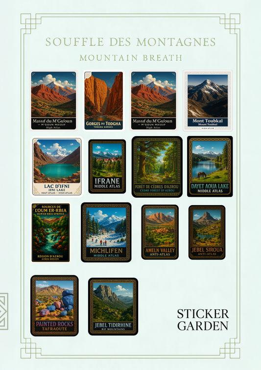 Planche découverte "Souffle des Montagnes"